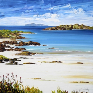 Image of Beach Rocks, Iona by Sheila Fowler